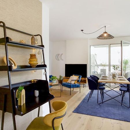 L'Air - Elegant 2 Chambres Avec Loggia Dans Residence De Haut Standing Ренн Экстерьер фото