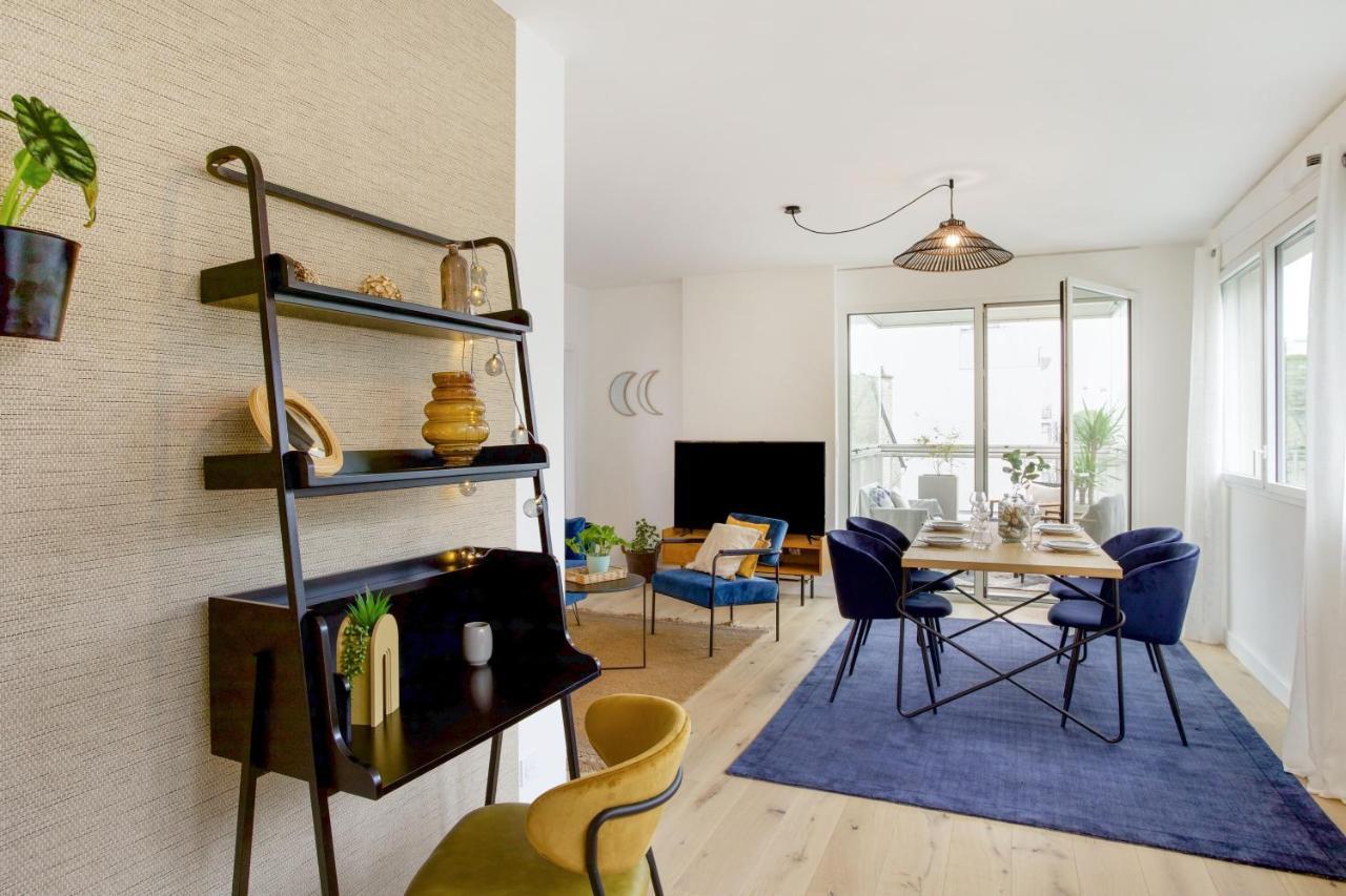 L'Air - Elegant 2 Chambres Avec Loggia Dans Residence De Haut Standing Ренн Экстерьер фото